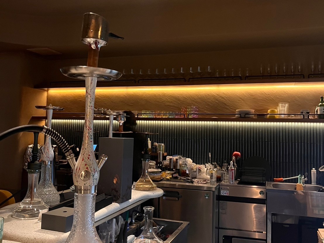 ナイトタイムのバースタイル