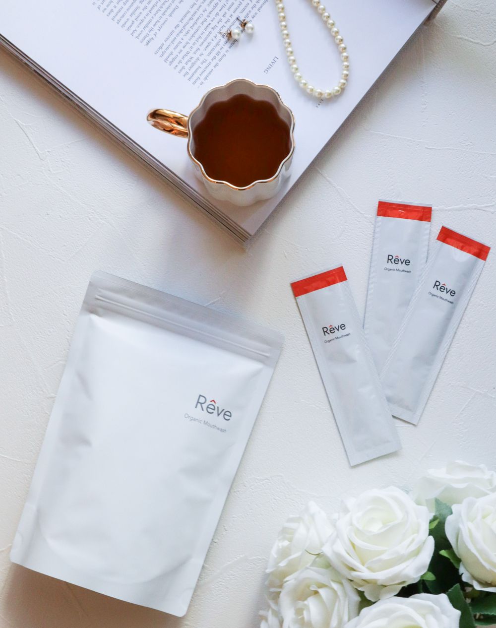 Rêve Organic Mouthwash