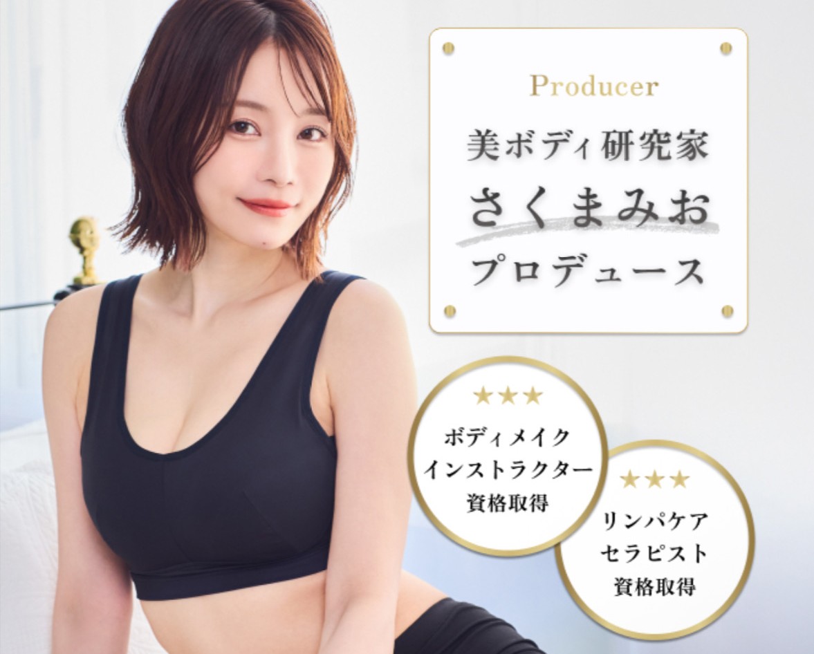 美ボディ研究家さくまみおさん